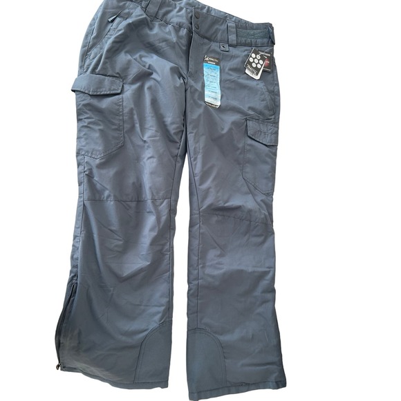 Arctix Women's Snow Sports Insulated Cargo Pants * Steel | Size XL (16-18) w2007 - Picture 5 of 5